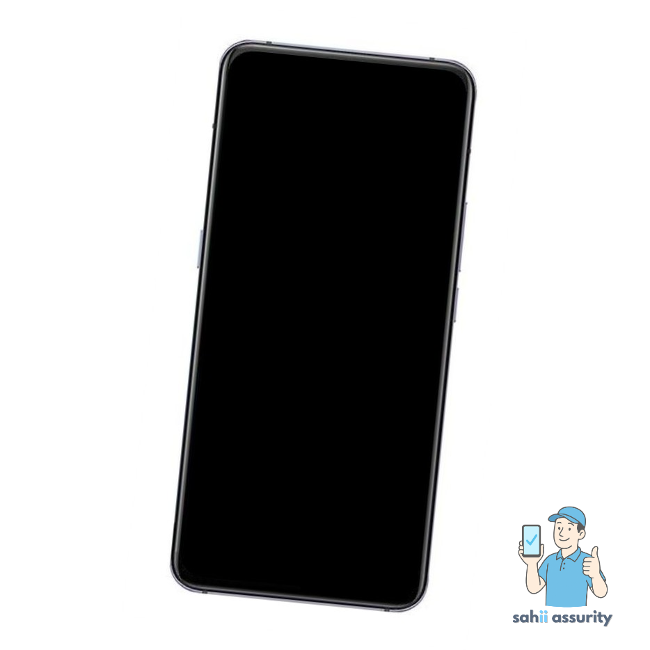 Middle Frame Ring Only for Vivo X30 Pro Black